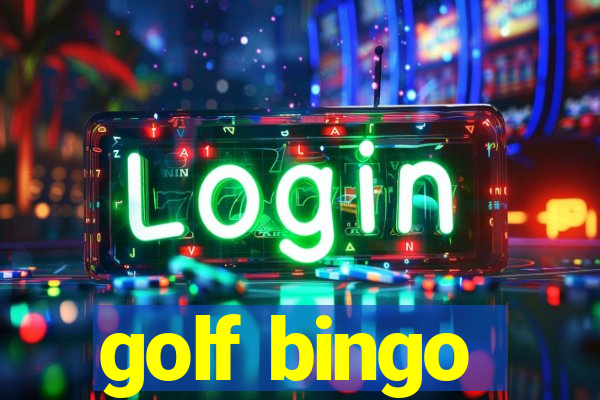 golf bingo